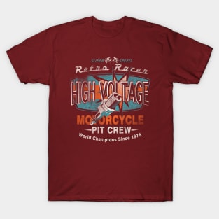 High voltage motorcycle T-Shirt